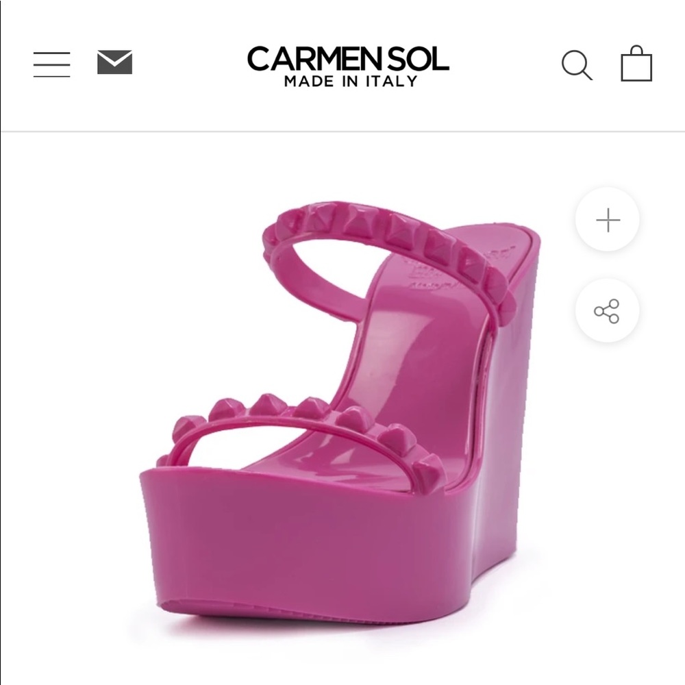 SOLD-NEW Carmen Sol Italy size 9